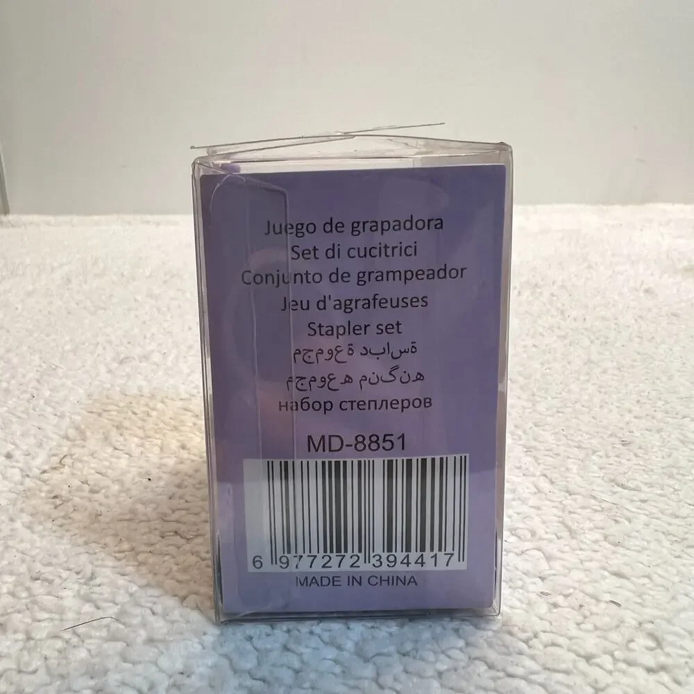 NEW Hello Kitty & Friends Kuromi Mini Stapler Cute Purple